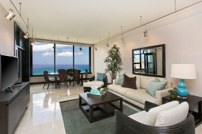 property at 1600 Ala Moana Blvd