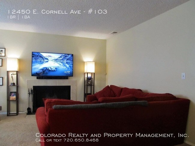 12450 E Cornell Ave-Unit -#103 in Aurora, CO - Foto de edificio - Building Photo