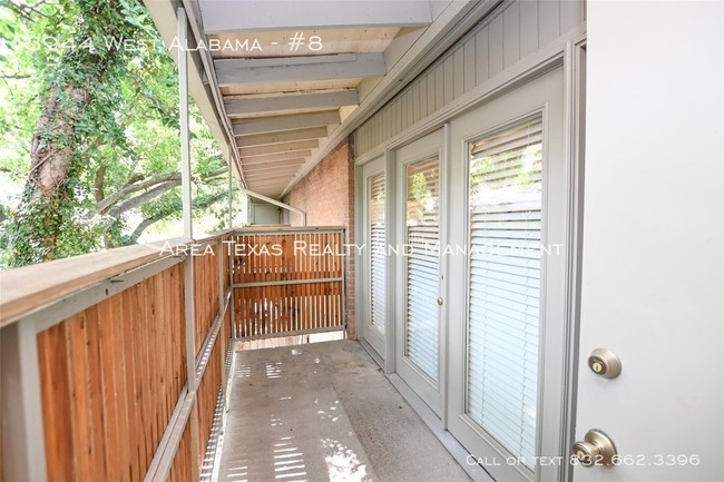 3944 W Alabama St-Unit -#8 in Houston, TX - Building Photo - Building Photo