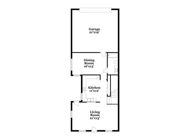 1635 S Wildrose in Mesa, AZ - Foto de edificio - Building Photo