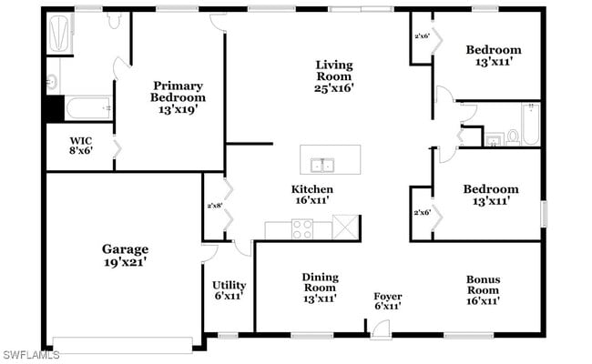 1120 Cariston Ave in Lehigh Acres, FL - Foto de edificio - Building Photo
