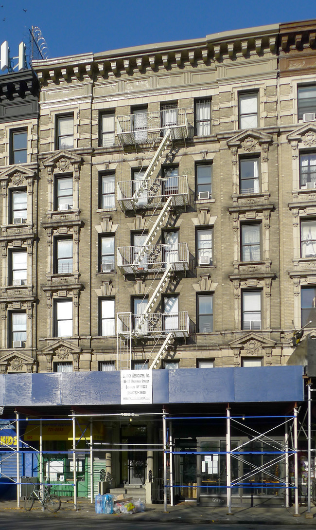 502-504 Amsterdam Avenue in New York, NY - Foto de edificio - Building Photo