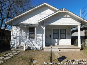 property at 1521 Hays St