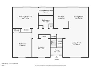 616 Woodlark Dr in Indianapolis, IN - Building Photo - Building Photo