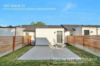 680 Green St in Salt Lake City, UT - Building Photo - Building Photo