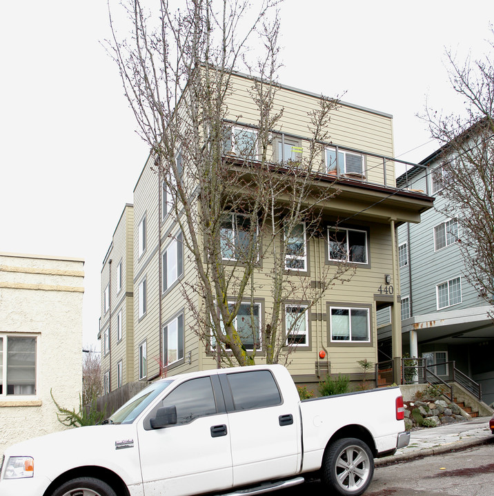 Greenlake Apartments in Seattle, WA - Foto de edificio