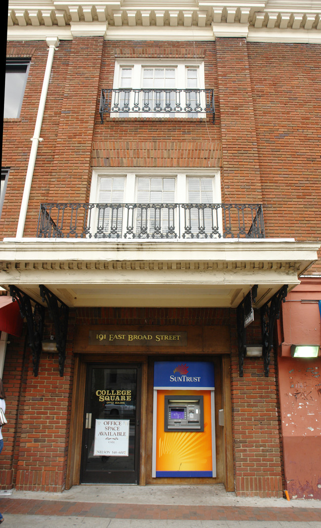 College Square Building in Athens, GA - Building Photo - Building Photo