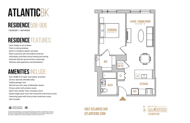 Atlantic BK in Brooklyn, NY - Building Photo - Floor Plan