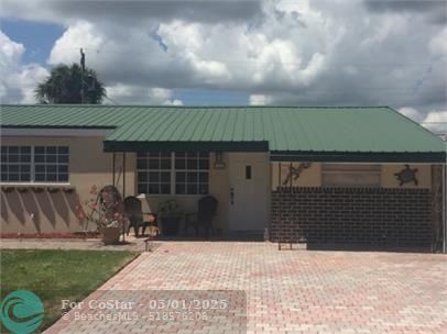 property at 3841 NE 13th Terrace