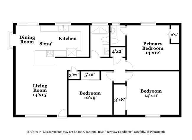 5099 Andover Dr in Las Vegas, NV - Building Photo - Building Photo