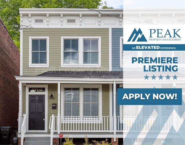 property at 2702 P St