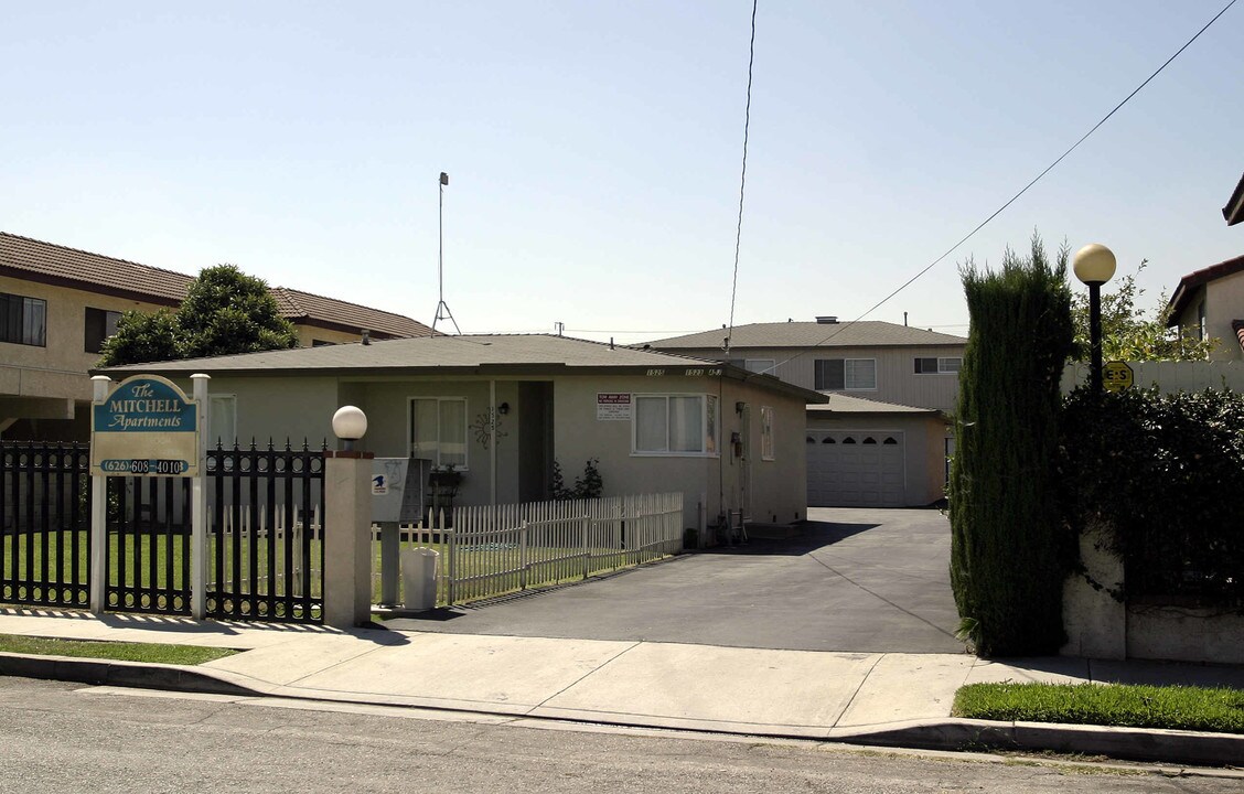 The Mitchell Apartments in San Gabriel, CA - Building Photo