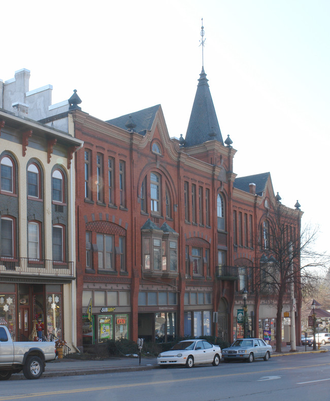 Bush Arcade Building in Bellefonte, PA - Building Photo - Building Photo