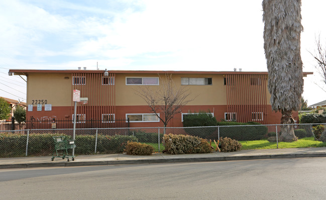 22250-22266 S Garden Ave in Hayward, CA - Foto de edificio - Building Photo