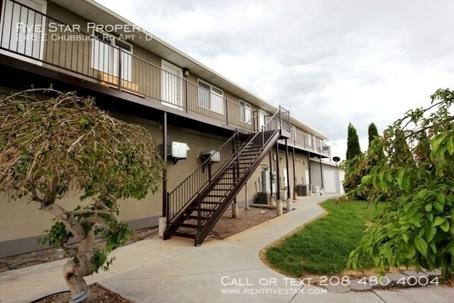 246 E Chubbuck Rd-Unit -D in Chubbuck, ID - Building Photo