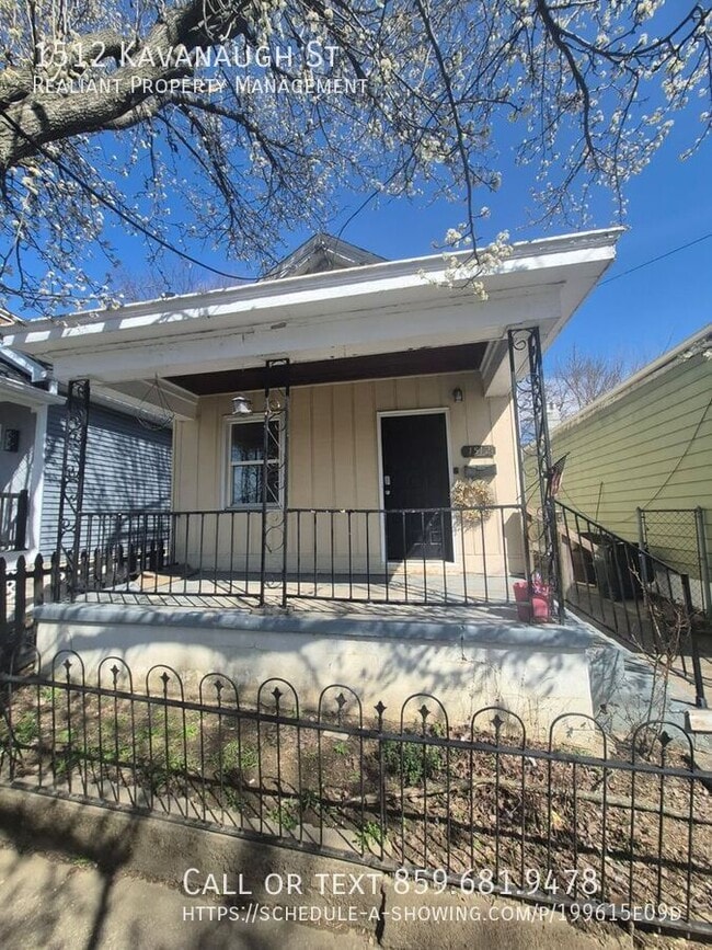 property at 1512 Kavanaugh St