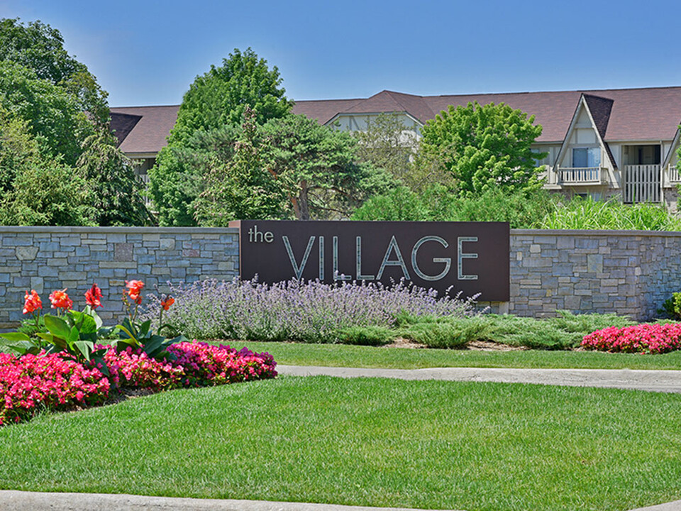 The Village Apartments in Wixom, MI - Building Photo