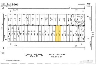 473 E 55Th St in Long Beach, CA - Building Photo - Building Photo