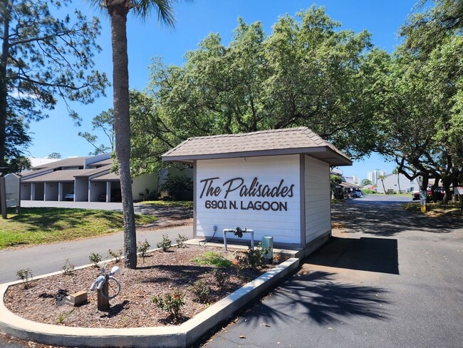 property at 6901 N Lagoon Dr