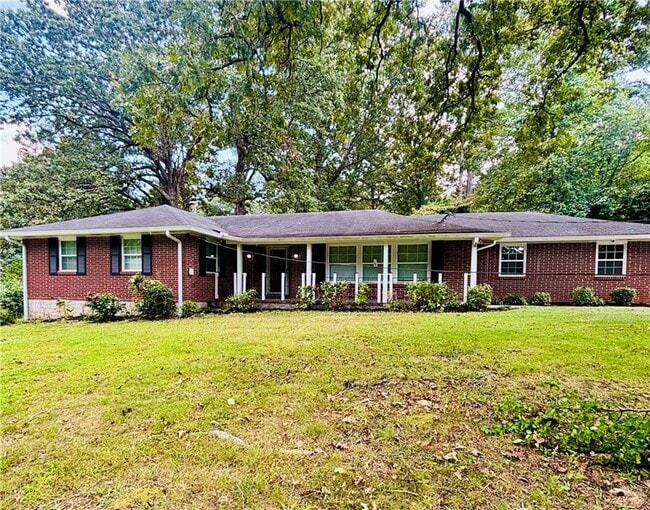 property at 2628 Browns Mill Rd SE