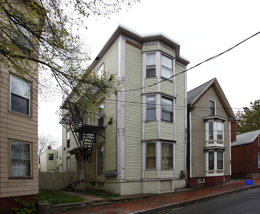 26 Dow St in Portland, ME - Foto de edificio