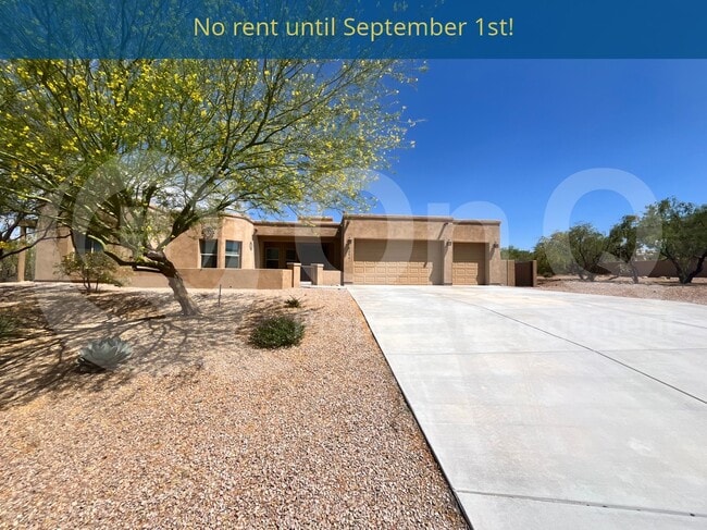 property at 9398 E Desert Milkweed Ct