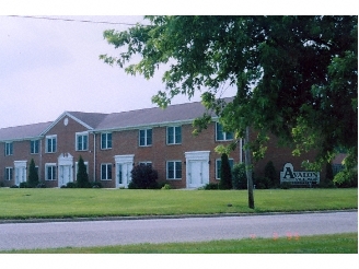 Avalon Village Townhouses in Wabash, IN - Foto de edificio