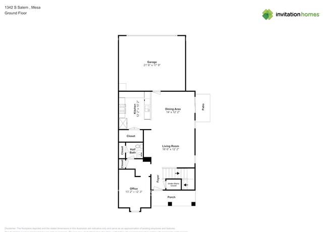 1342 S Salem in Mesa, AZ - Foto de edificio - Building Photo