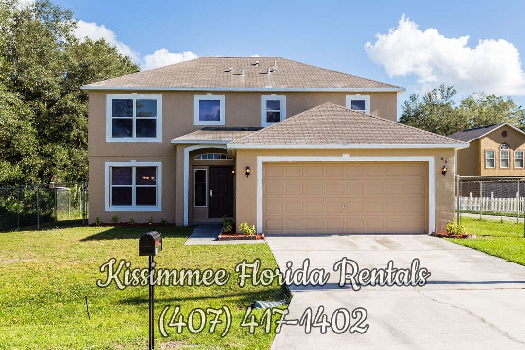 616 Floridian Dr in Kissimmee, FL - Building Photo