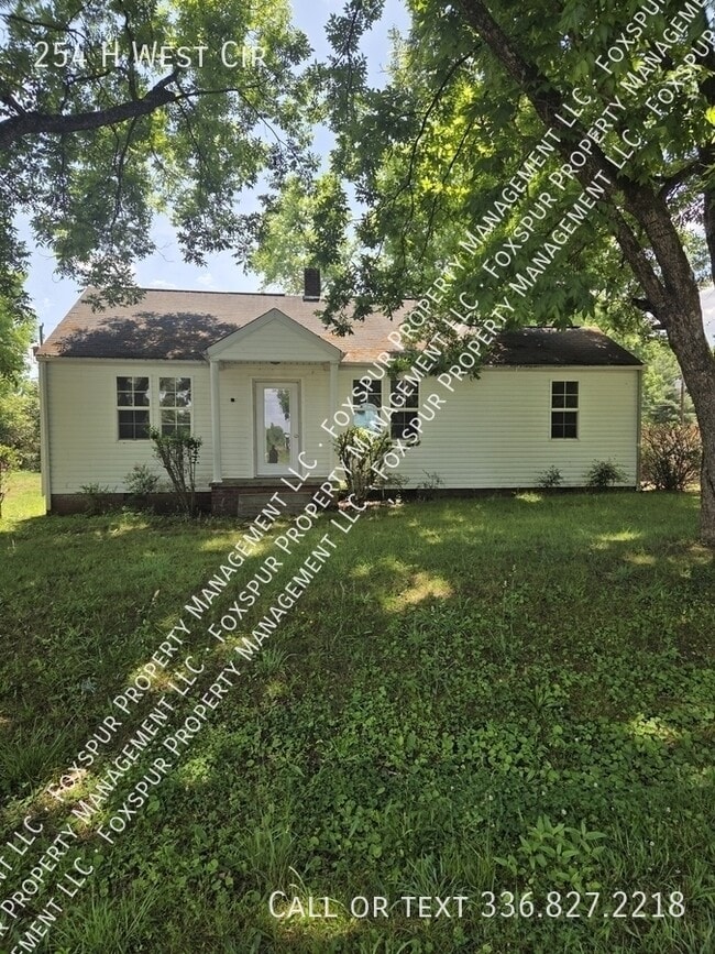 property at 254 H W Cir