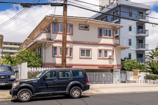 734 Palani Ave in Honolulu, HI - Foto de edificio - Building Photo