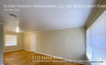 1123 Karen Rd in Montgomery, AL - Building Photo - Building Photo