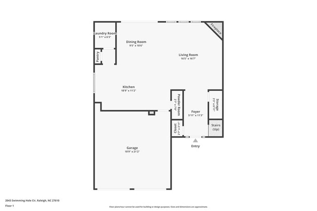 2043 Swimming Hole Cir in Raleigh, NC - Building Photo - Building Photo