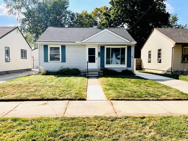 property at 6638 Campbell St