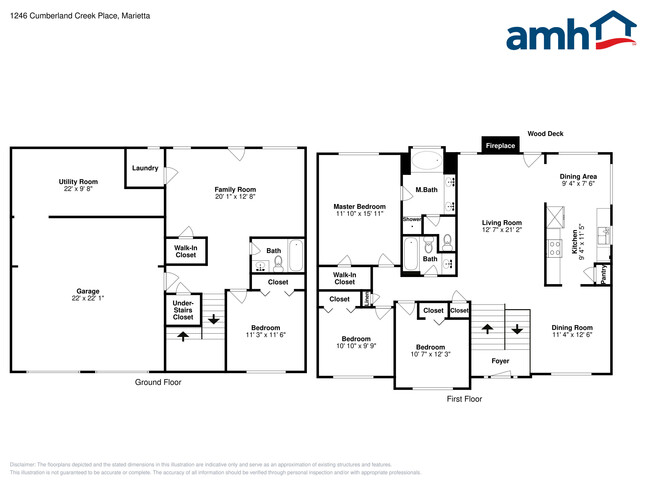 1246 Cumberland Creek Pl SW in Marietta, GA - Building Photo - Building Photo