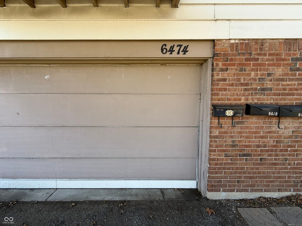 6474 Lupine Terrace in Indianapolis, IN - Building Photo