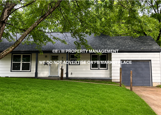 property at 7306 Glenwood Ln