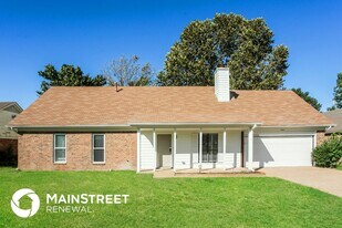 4461 Green Creek in Memphis, TN - Building Photo