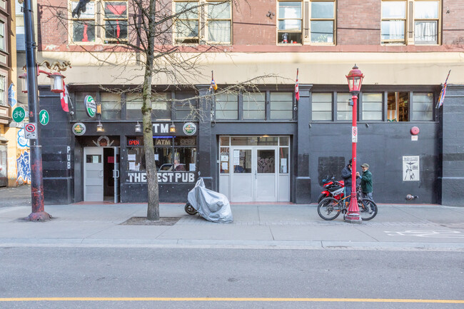 West Hotel (SRO) in Vancouver, BC - Building Photo - Building Photo