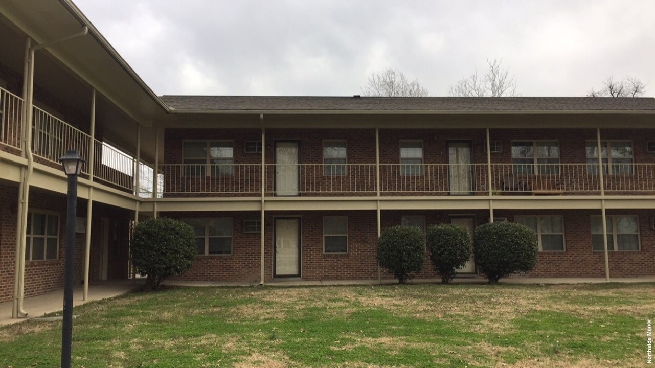 Northside Manor in Portageville, MO - Building Photo