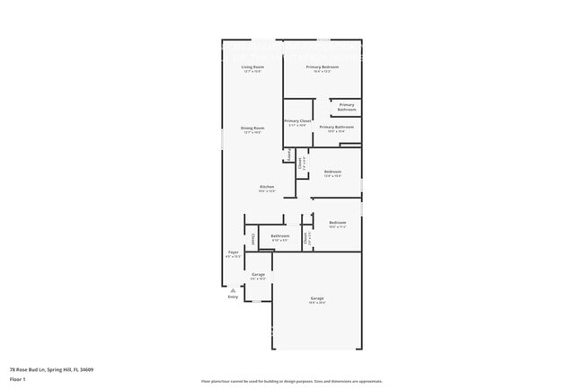 78 Rose Bud Ln in Spring Hill, FL - Building Photo - Building Photo