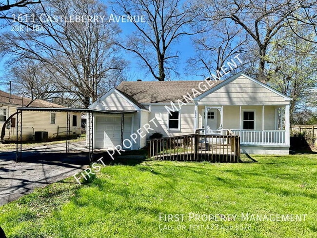 property at 1611 Castleberry Ave