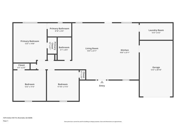 7275 Indian Hill Trail in Riverdale, GA - Building Photo - Building Photo