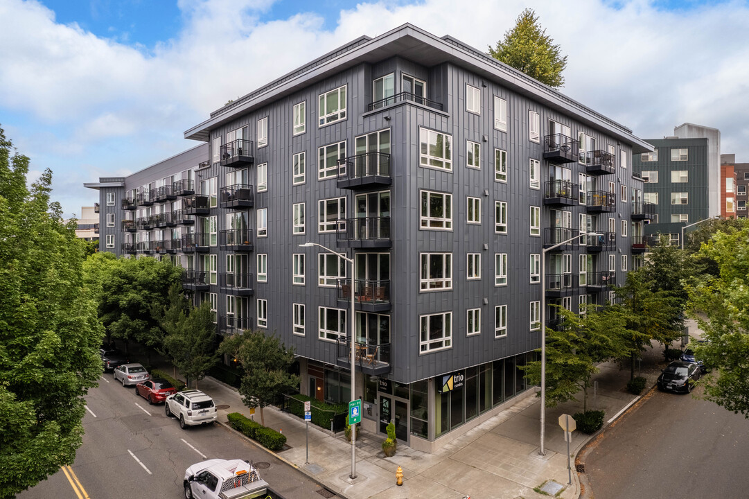 Trio Condos in Seattle, WA - Building Photo