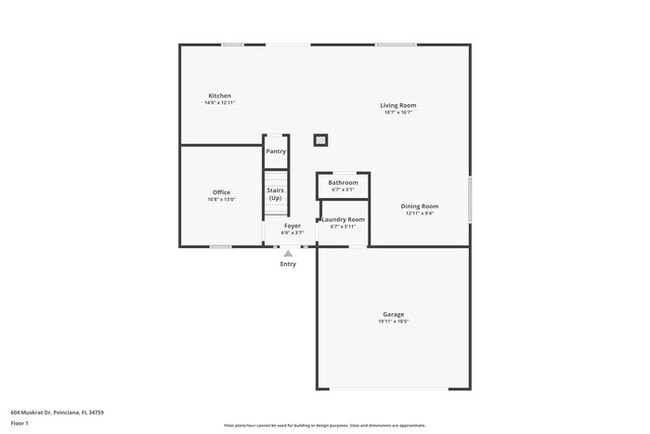 604 Muskrat Dr in Kissimmee, FL - Building Photo - Building Photo