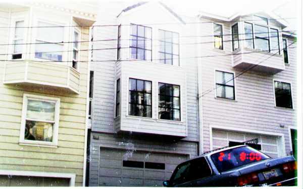 533-535 Wisconsin St in San Francisco, CA - Foto de edificio