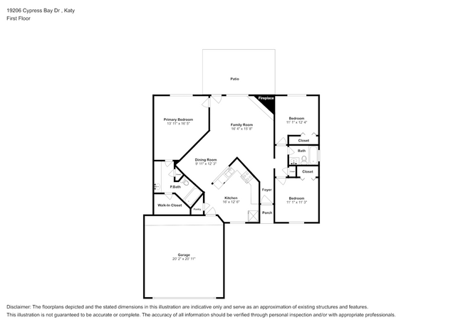 19206 Cypress Bay Dr in Katy, TX - Building Photo - Building Photo