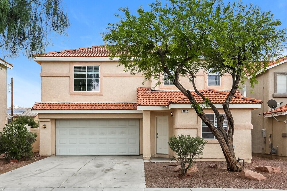 4822 Sapphire Light St in North Las Vegas, NV - Building Photo