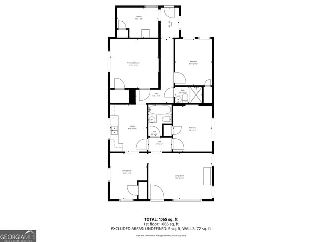 property at 1971 Detroit Ave NW