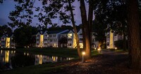 Lighted Walking Path - Brook Highland Place Apartamentos in Birmingham, Alabama